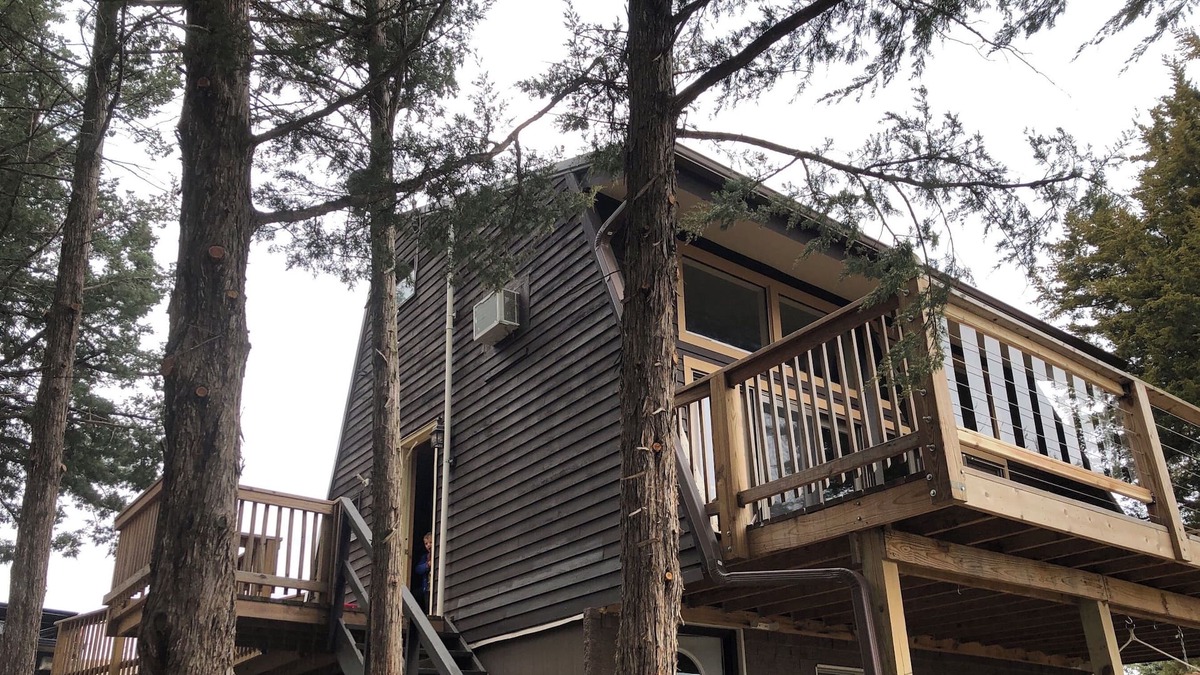 Crofton Cabin | Cozi A-Frame with an Amazing View