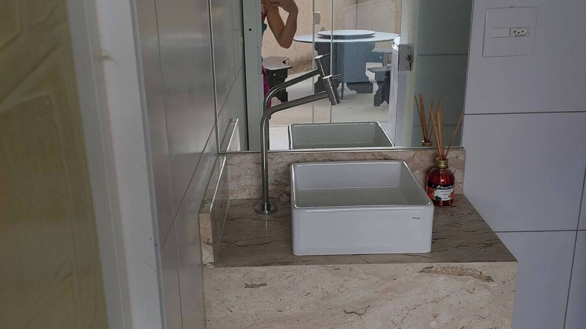Regiao Urbana Homogenea XIX Apartment | Cozinha Caipira e Acabamento Alto Padrão, Vista