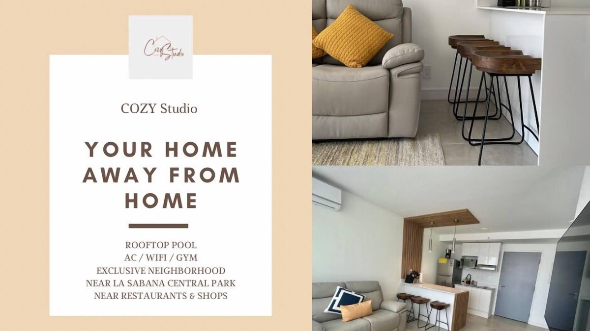 Rohrmoser Apartment | COZU STUDIO, walk distance LA SABANA CENTRAL PARK