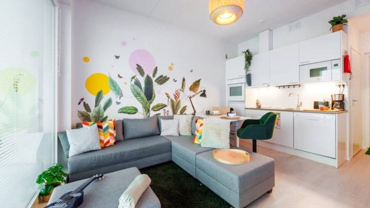 Myyrmaki Apartment | Cozy 1-bed super flat, 20 min to Helsinki/Airport