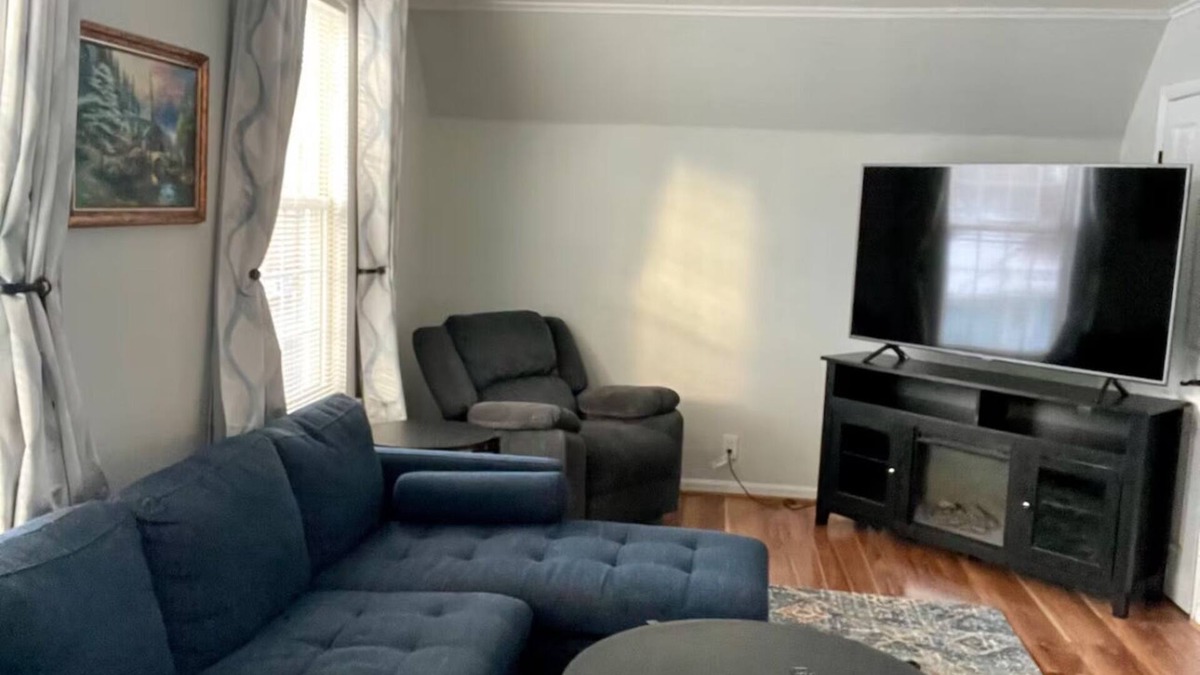 Lackawanna Apartment | Cozy 1-bedroom apartment with WiFi, AC peaceful Lackawanna.