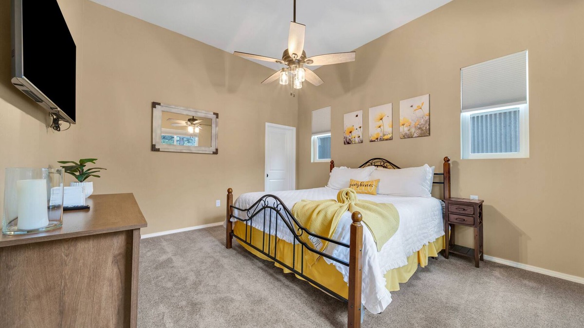Flagstaff Apartment | Cozy 1-bedroom apartment in charming Flagstaff with Hot Tub, Wi-Fi and AC.