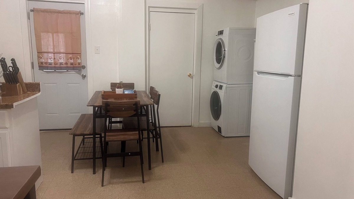 Hazleton Apartment | Cozy 1-bedroom apartment with WiFi, AC in Hazleton Hideaway