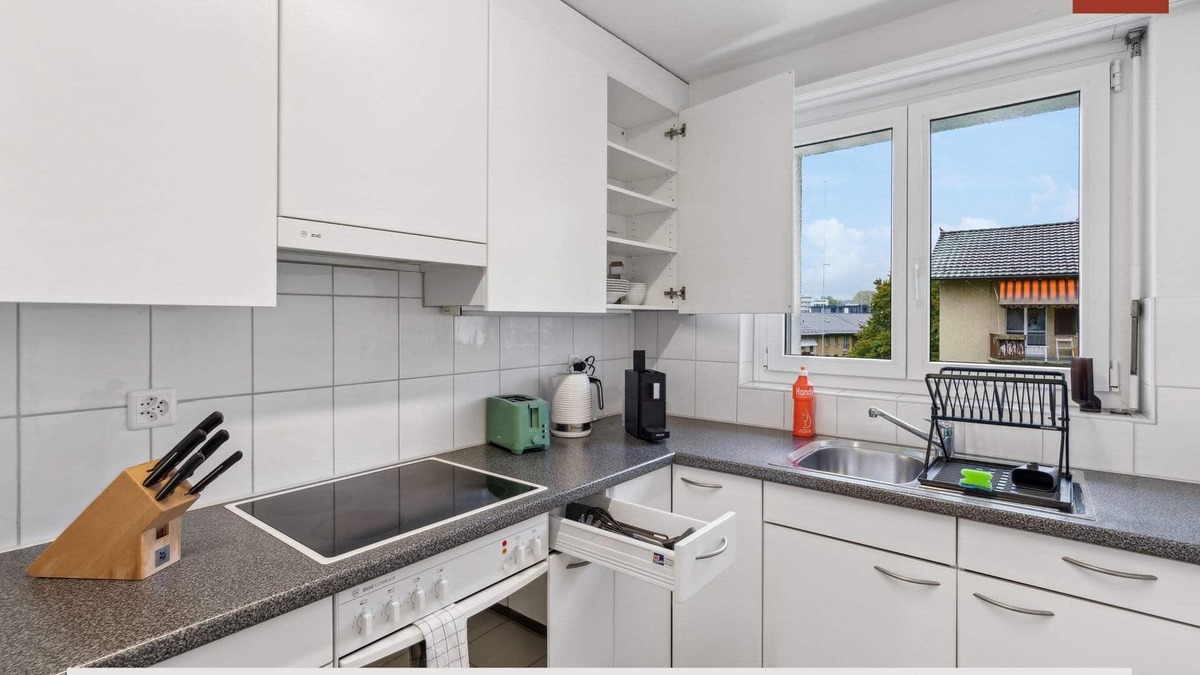 Center Apartment | Cozy 1-Bedroom Apartment in Zürich Center