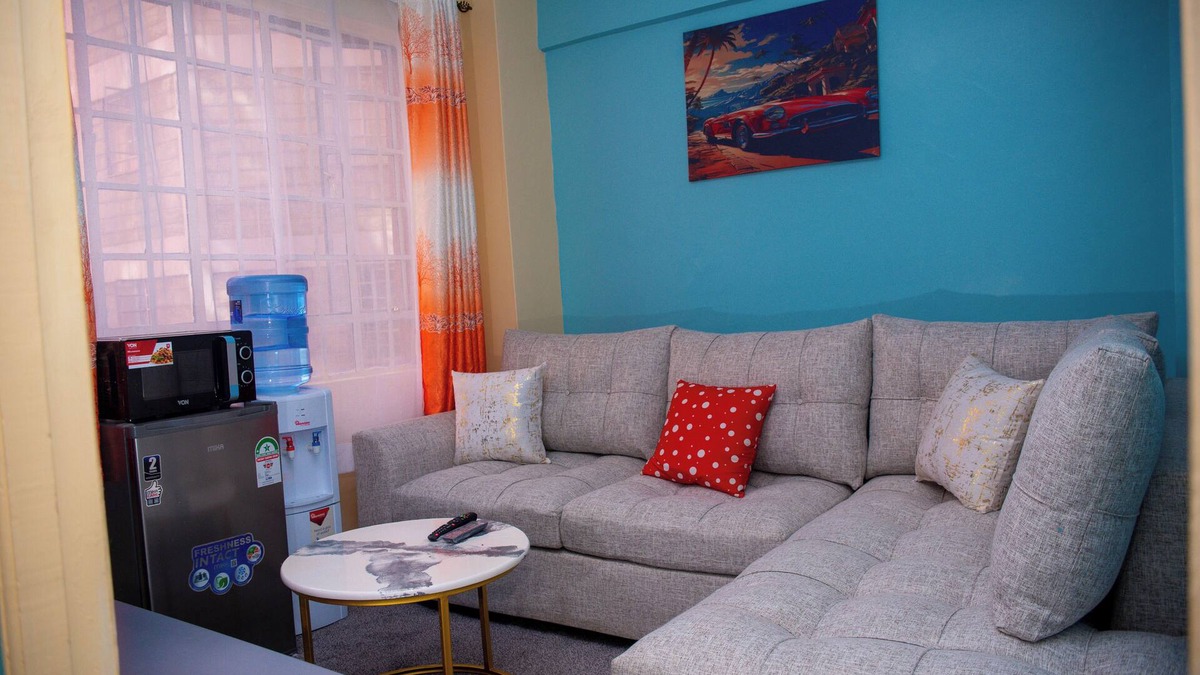 Kasarani Apartment | Cozy 1-bedroom apartment in Nairobi next to TRM Shopping Mall, Nairobi