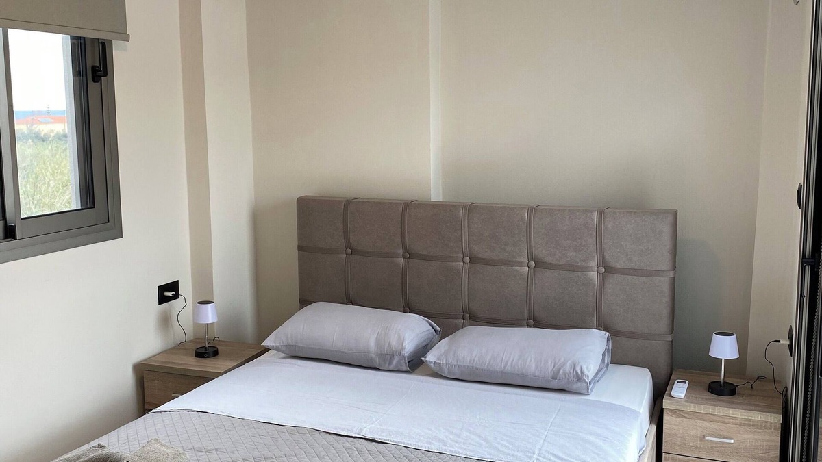 Gerani Apartment | Cozy 1-bedroom apartment in charming Gerani with Sea view, WiFi, AC