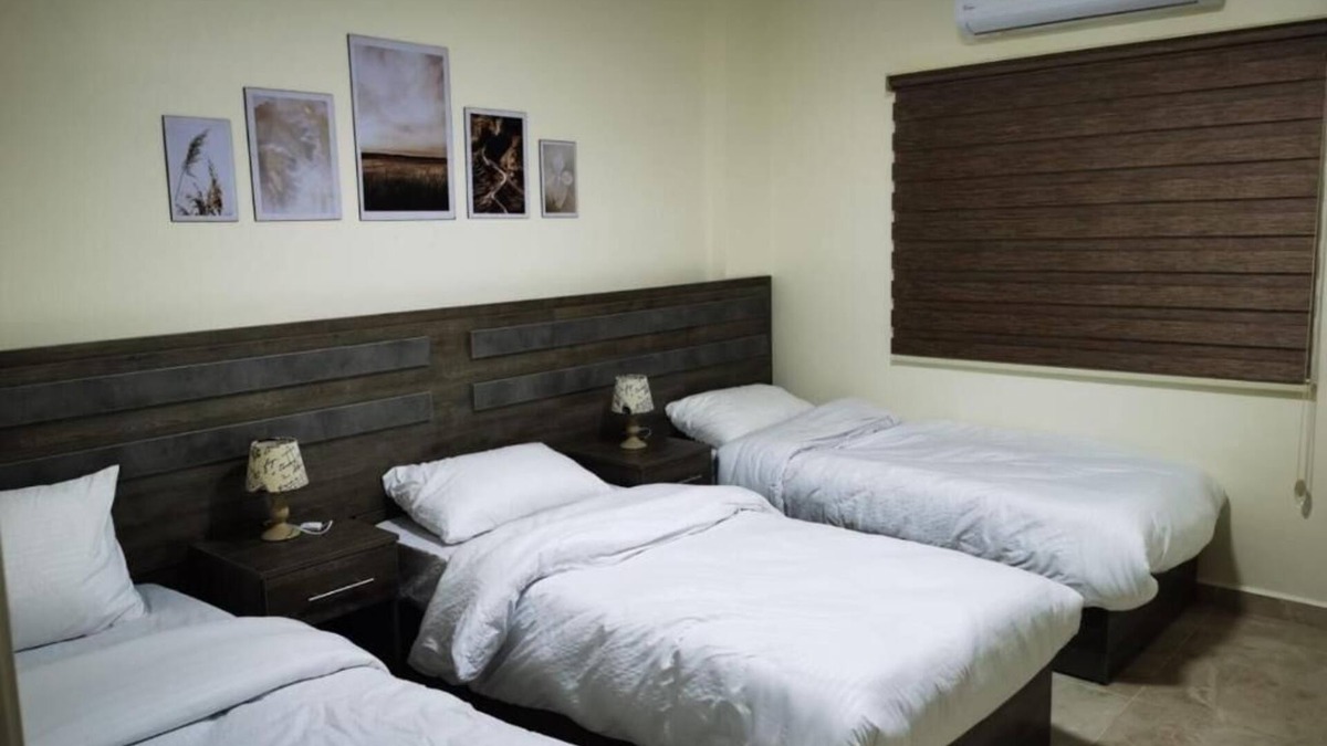 Wadi Musa Apartment | Cozy 1-bedroom apartment in amazing Petra with WiFi, AC
