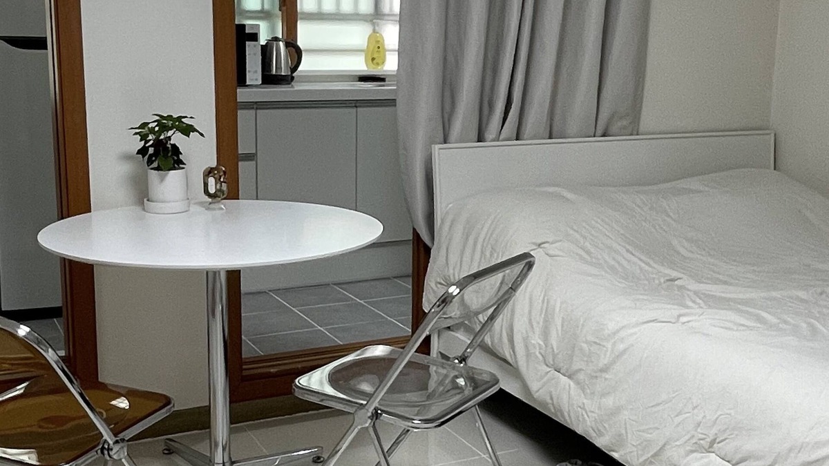 Yeoksam Apartment | Cozy 1-bedroom apartment with AC, WiFi in lovely Seoul