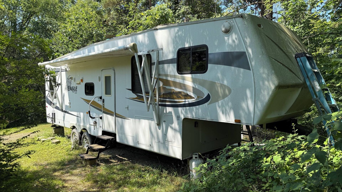 McKean RV Rental | Cozy 1-bedroom camper on PRIVATE campground in McKean