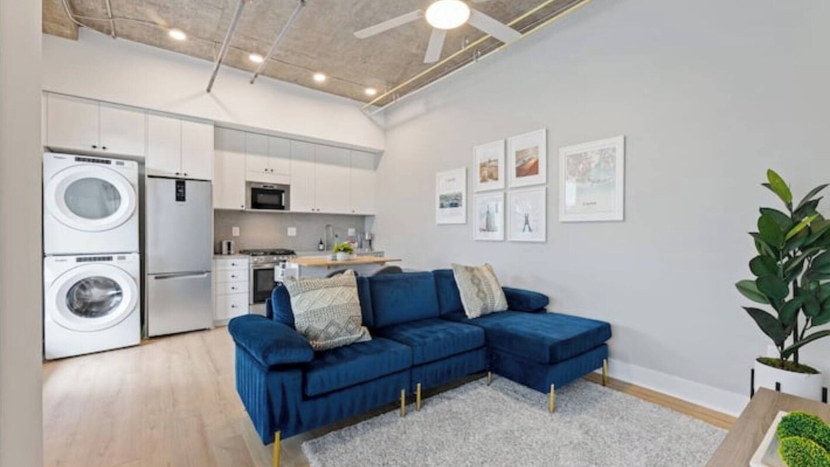 Virginia Highland Condo | Cozy 1-bedroom condo, fitness room in brilliant Atlanta-Ponce City Market Area