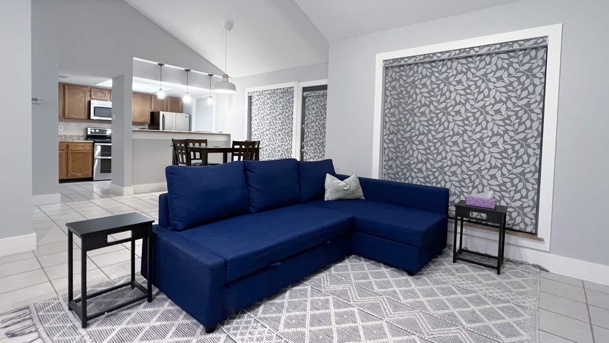 Monticello Condo | Cozy 1-bedroom condo in lovely Fort Worth with AC, WiFi
