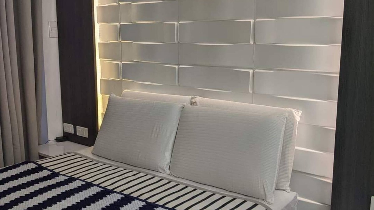 Pasig Condo | Cozy 1-Bedroom Hideaway: Your Home Away from Home - near malls & restaurants!