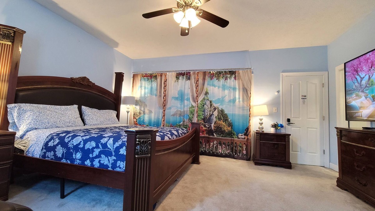 Hampton Apartment | Cozy 1-bedroom hotel suite with AC, WiFi in delightful Hampton