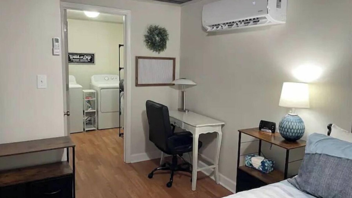 Minden Apartment | Cozy 1-Bedroom Loft In Minden