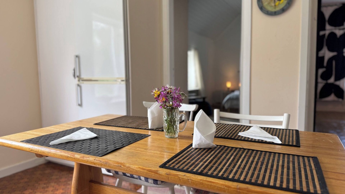 Ramsjo Apartment | Cozy 1-bedroom apartment in Hedsjö - Near hiking and fishing