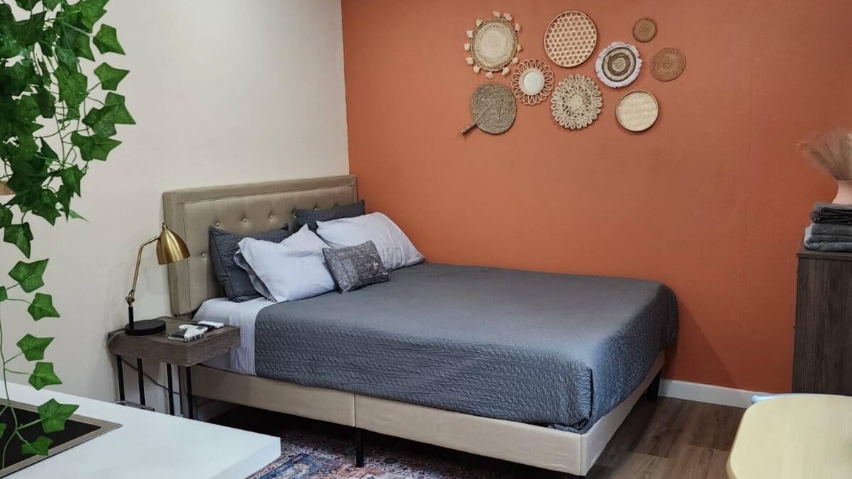 Greater Northdale Apartment | Cozy 1-bedroom studio centrally located in Tampa with WiFi, AC, and Parking.