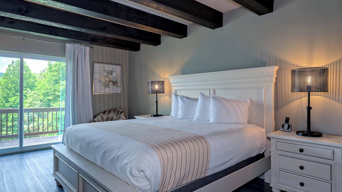 Clayton Condo | Cozy 1-Bedroom Suite in Clayton with Mountain Views and Resort Access
