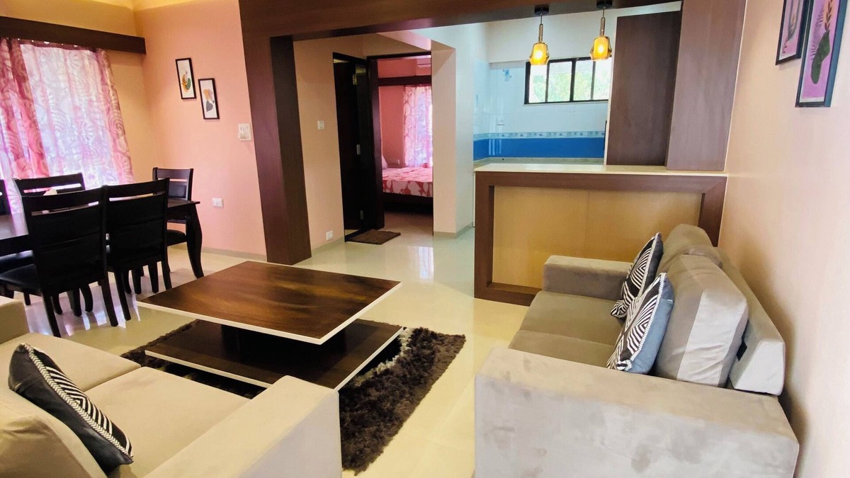 Kalyani Nagar Apartment | Cozy 1-bedroom w/WiFi & AC in lovely Pune, perfect to relax & rejuvenate