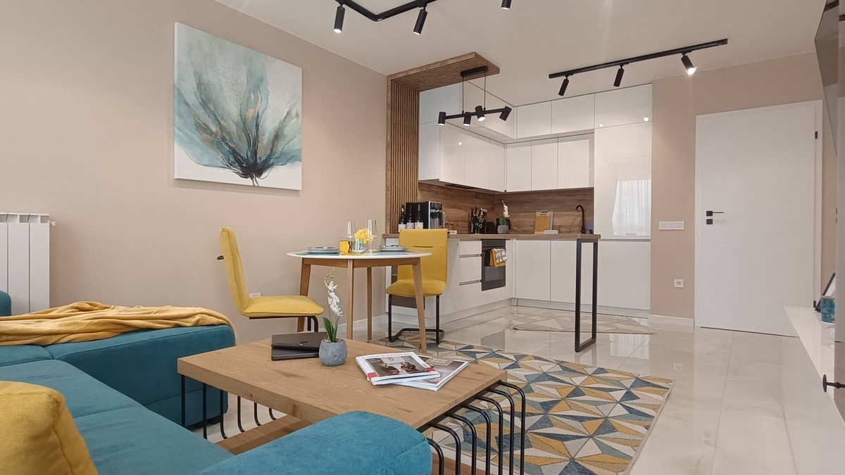 Iskar Apartment | Cozy 1-bedroom with WiFi and AC close to Sofia airport, IEC + private green yard
