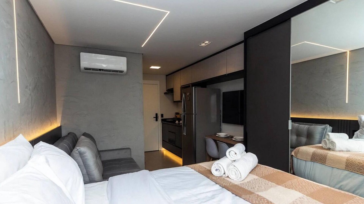 Indianopolis Apartment | Cozy 1-bedroom with WiFi, fitness room in enchanting Indianópolis São Paulo