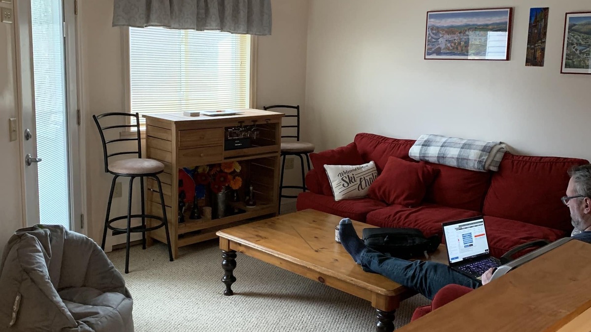 Warren Condo | Cozy 1 BR Sugarbush Condo-sleeps 4