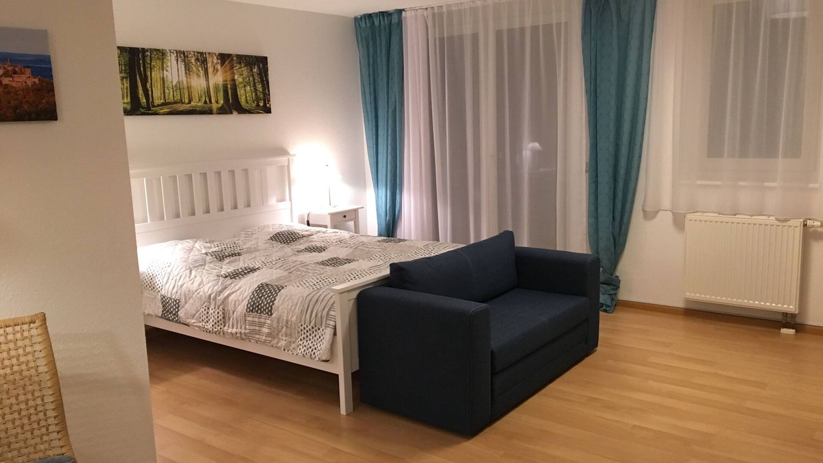 Albstadt Apartment | Cozy 1 room apartment at the eaves
