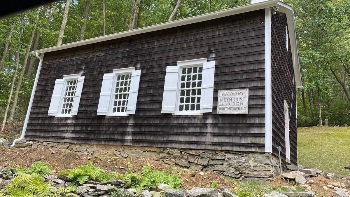 Town of East Fishkill House | Cozy 1845 Chapel Escape near Appalachian Trail and Fahnestock Park