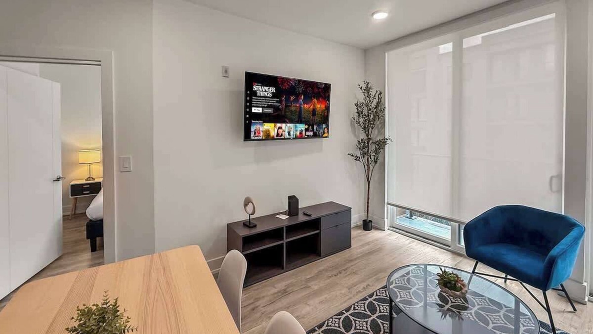 Olde Kensington Apartment | Cozy 1BD | Sleeps 4 | Northern Liberties