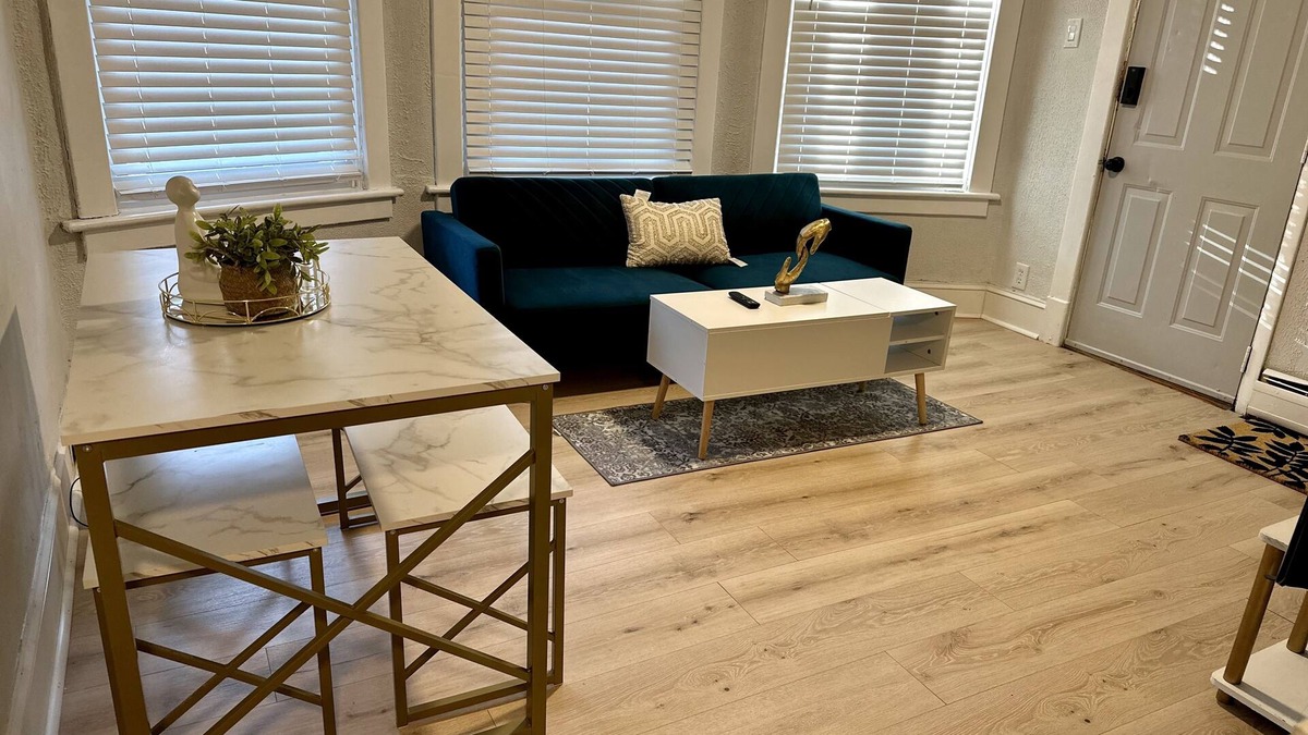 Albany House | Cozy 1BR-1BA apartment in 1920’s multi-unit home in the Delaware neighborhood
