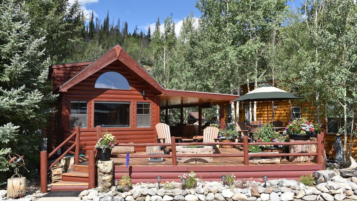 Breckenridge Ski Chalet | Cozy-1BR/1BA -Close to ski resorts, hiking, fishing, biking & adventure park