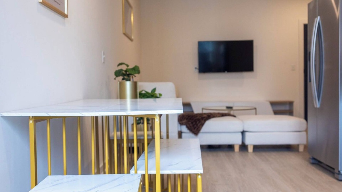 North Chesterfield Apartment | Cozy 1BR Apt Private Balcony, Gym, Yoga, Pool & Co-Working Space