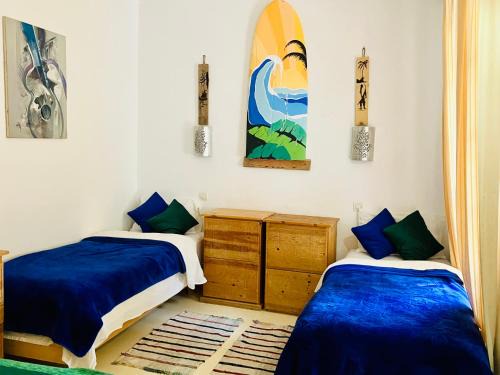 Aourir Apartment | Cozy 1BR Bungalow with Kitchen in Eco Garden Nature Escape