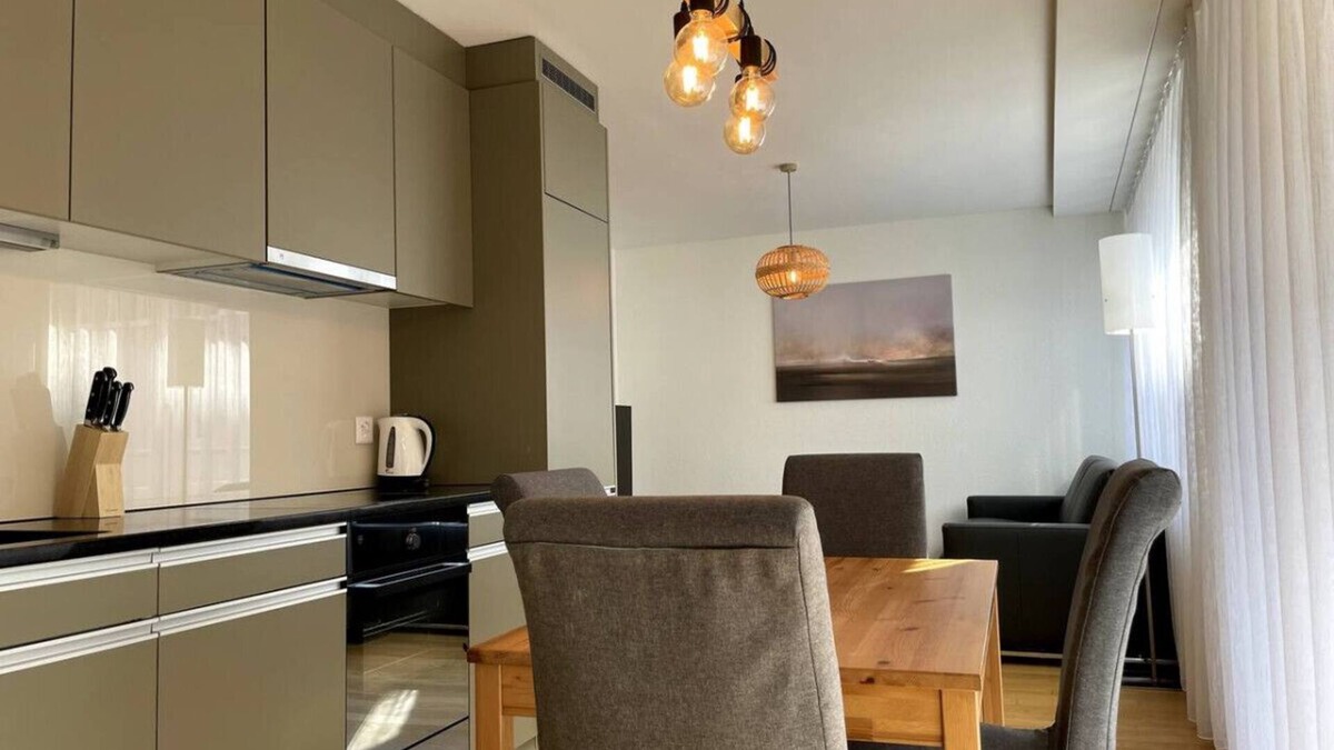 Sihlfeld Apartment | Cozy 1BR in popular district 3 (West 11)