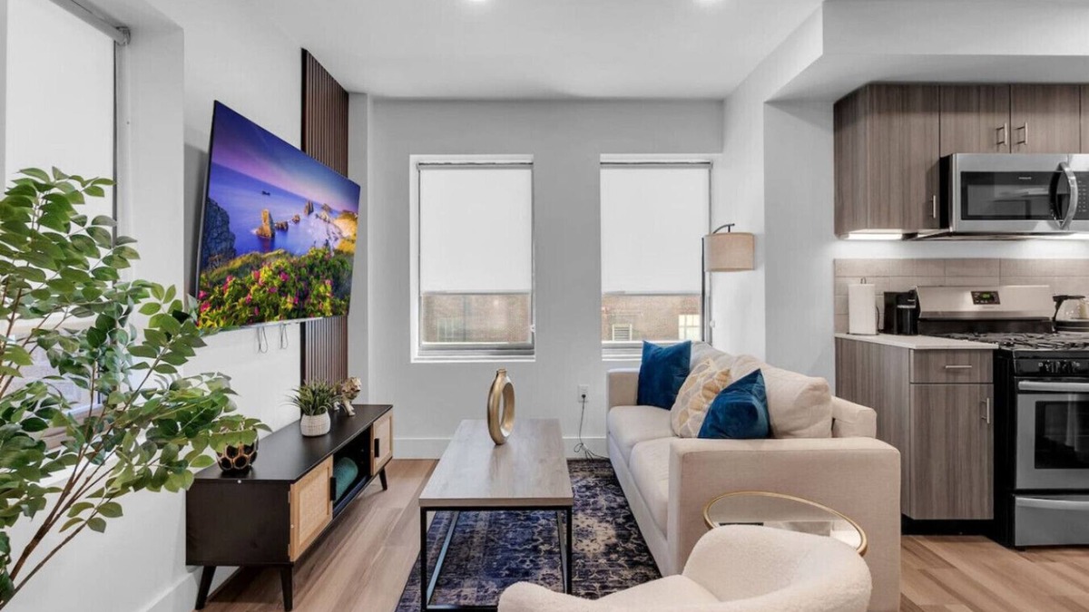 Deco District Apartment | Cozy 1BR: Near BOK Center, Cox Convention Center