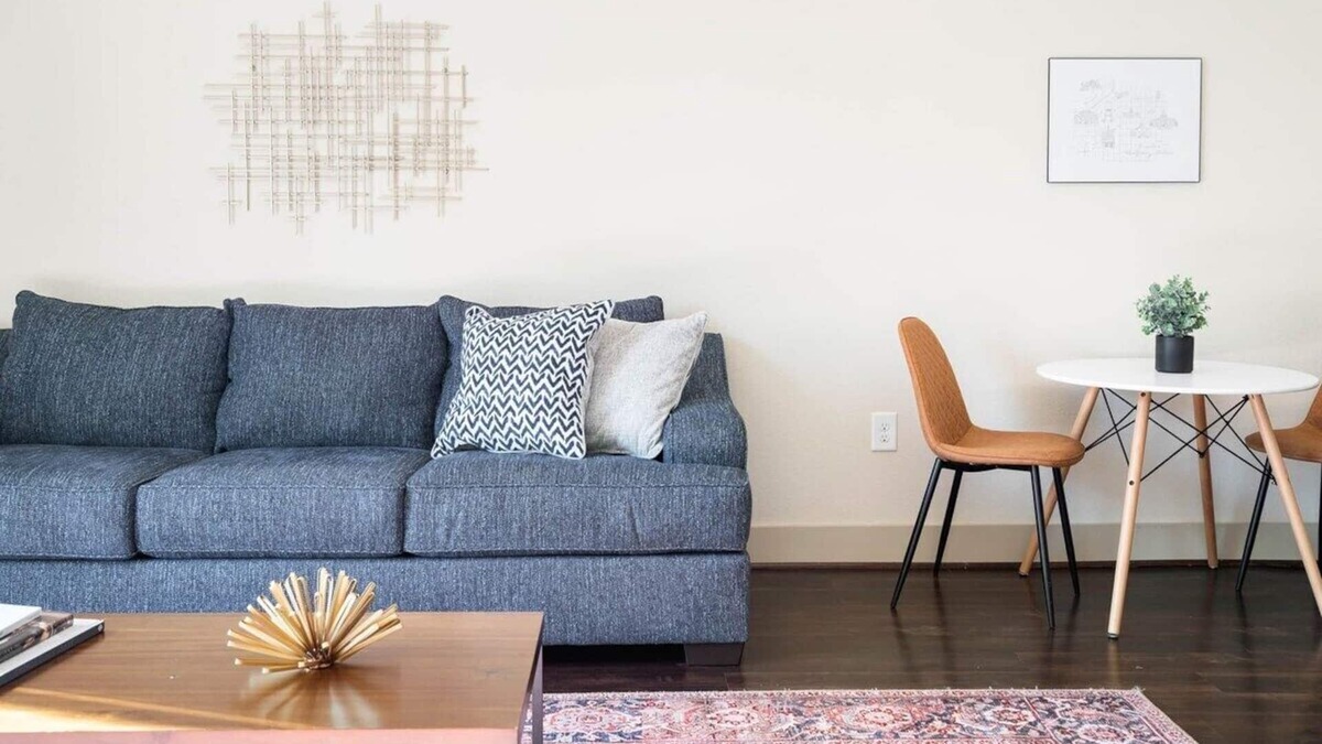 Montgomery Apartment | Cozy 1BR with Balcony & Stylish Touches