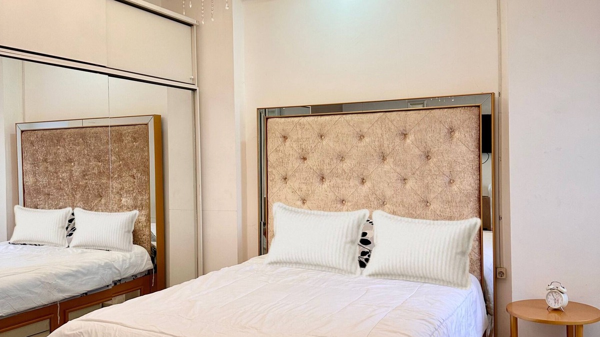 Tangerang Apartment | Cozy 1BR with Home Office The Nest Apartment Kembangan Jakarta Barat