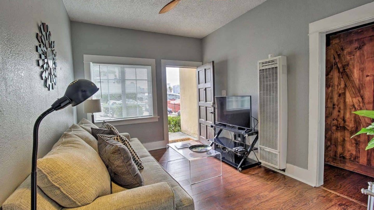 Bankers Hill Apartment | Cozy 2/1 Apt/Near GasLamp/District SD