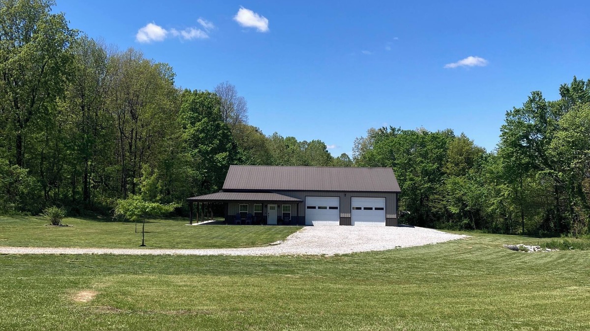 Sedalia House | Cozy 2 bed room, 2 bath barndominium.