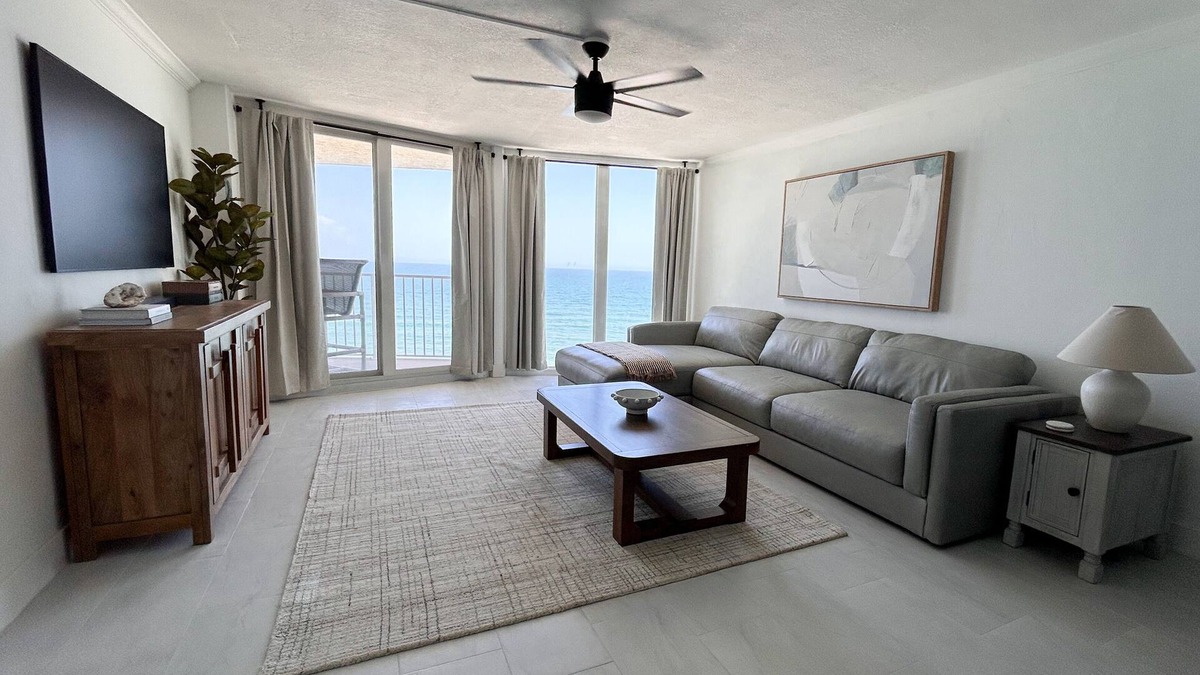 Ocean View Halifax Estates Condo | Cozy 2-bedroom condo in charming Daytona Beach Shores.