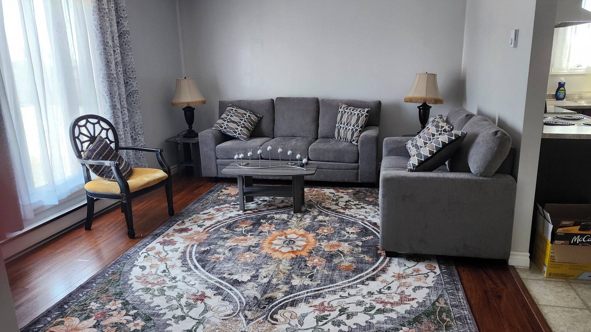 Grand Falls - Windsor Apartment | Cozy 2-bedroom apartment with WiFi, laundry and parking in Grand Falls-Windsor