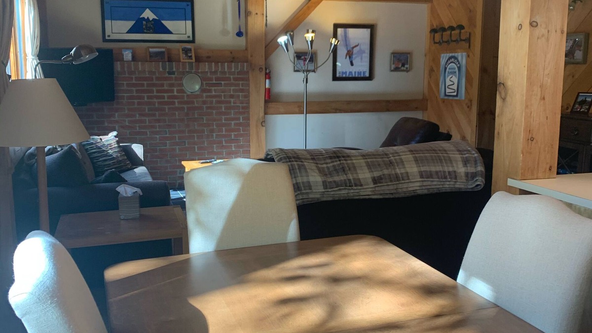 Carrabassett Valley Condo | Cozy 2 Bedroom/1 Bath Birchwood III Condo - Ski In/Ski Out - Amazing Location!