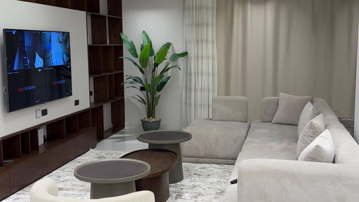 Zamalek Apartment | Cozy 2-bedroom apartment in charming Cairo with Nile View In Zamalek