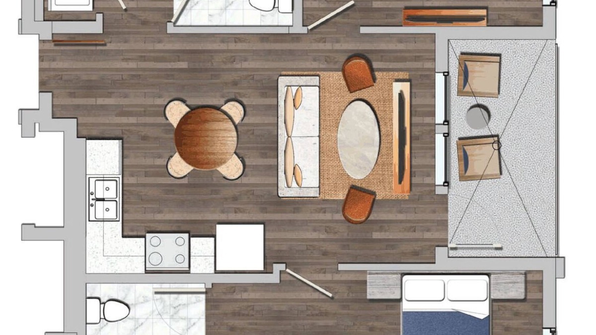 Wilshire Center Apartment | Cozy 2-bedroom apartment in charming Los Angeles with fitness room, WiFi