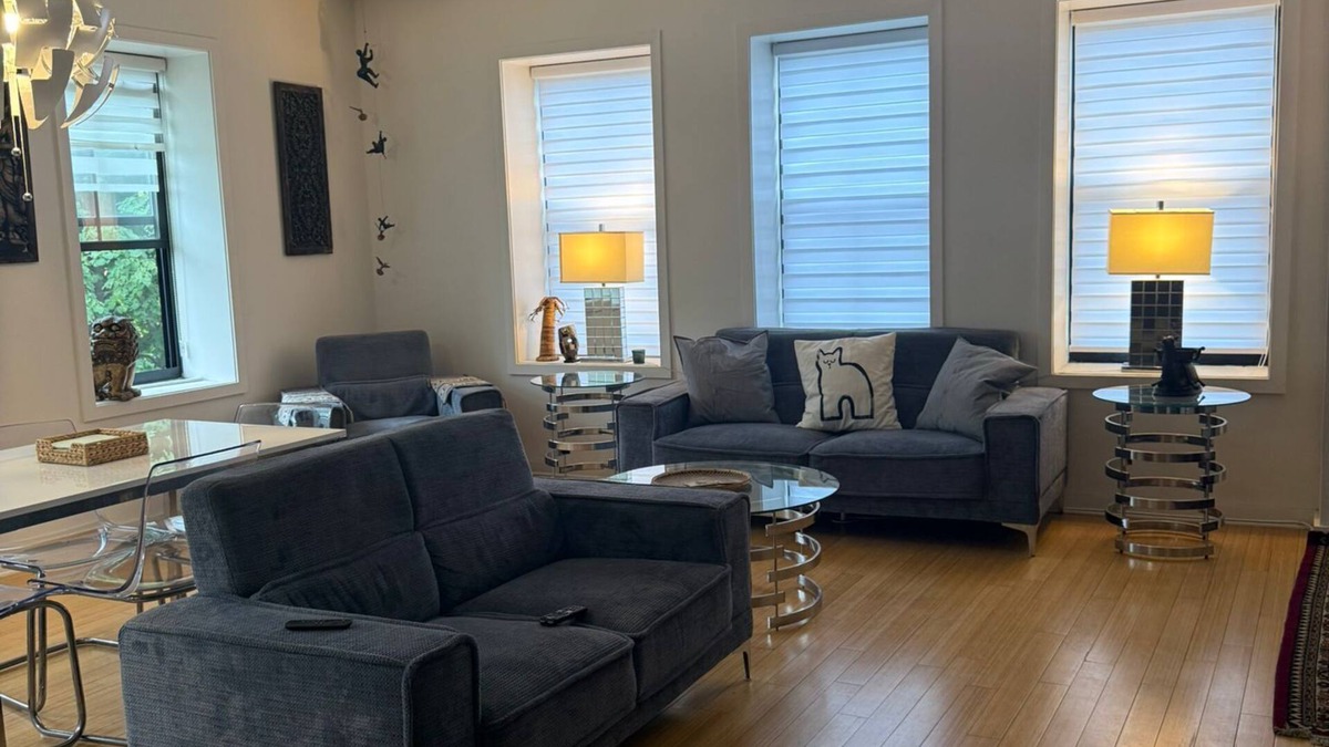 Trenton Apartment | Cozy 2-bedroom apartment in enjoyable Trenton with AC