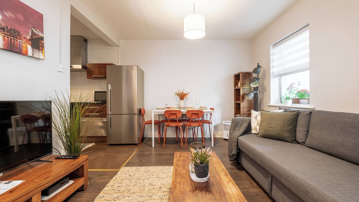 Portobello Apartment | Cozy 2 Bedroom Apt in Dublin City Centre Grafton Street - Free Parking