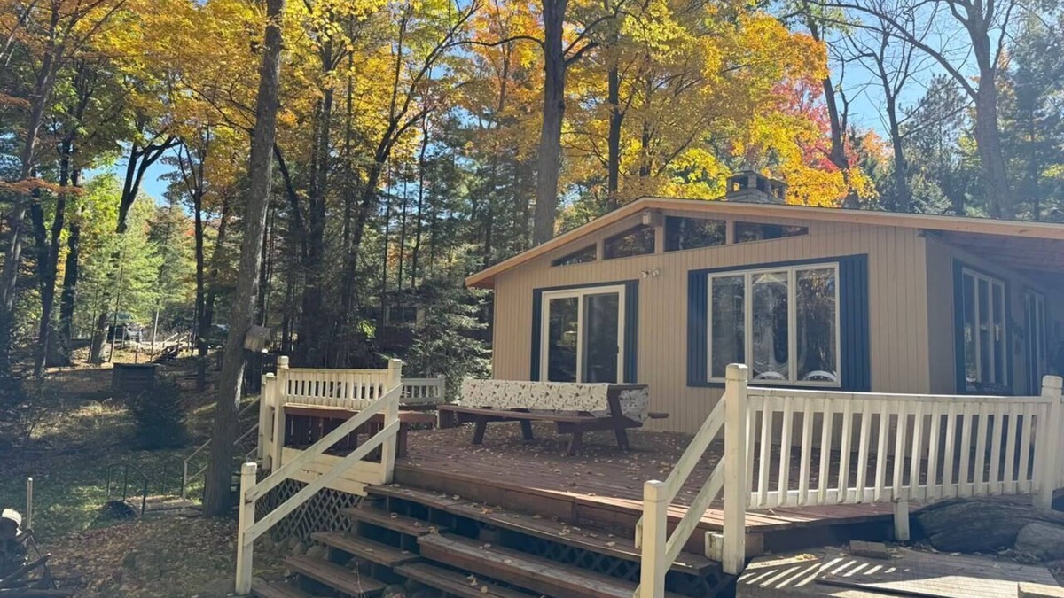 Spruce Cabin | Cozy 2-bedroom cabin in South Shore of Hubbard Lake