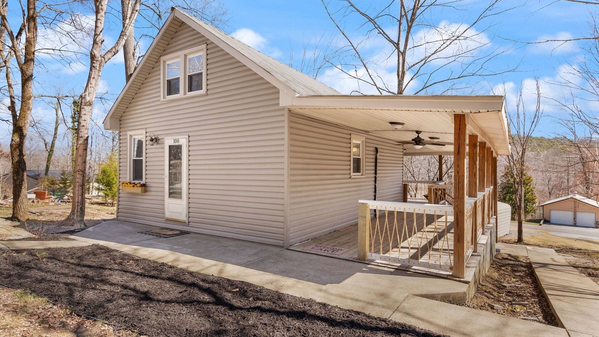 Mammoth Cave Cabin | Cozy 2-bedroom cabin on Nolin Lake with WiFi, AC