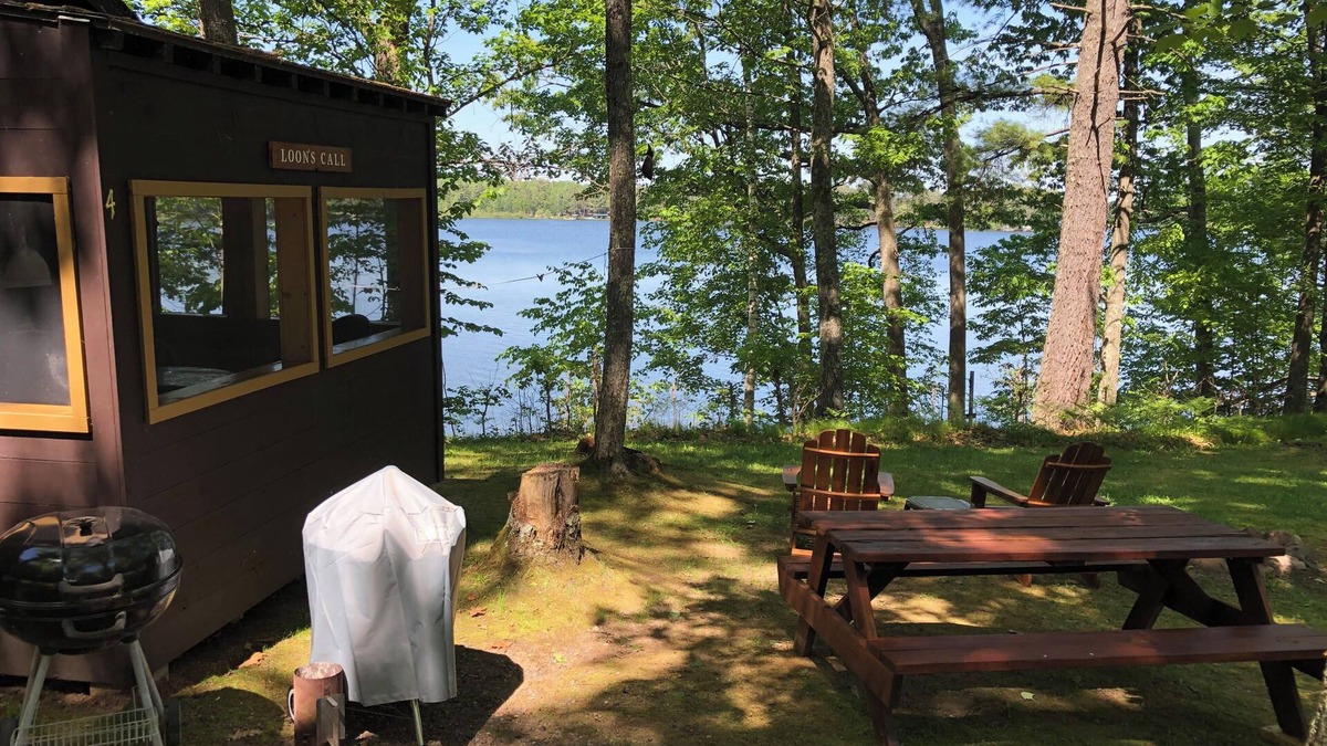 Hayward Cabin | Cozy 2-bedroom cabin in wonderful Hayward on Spider Lake