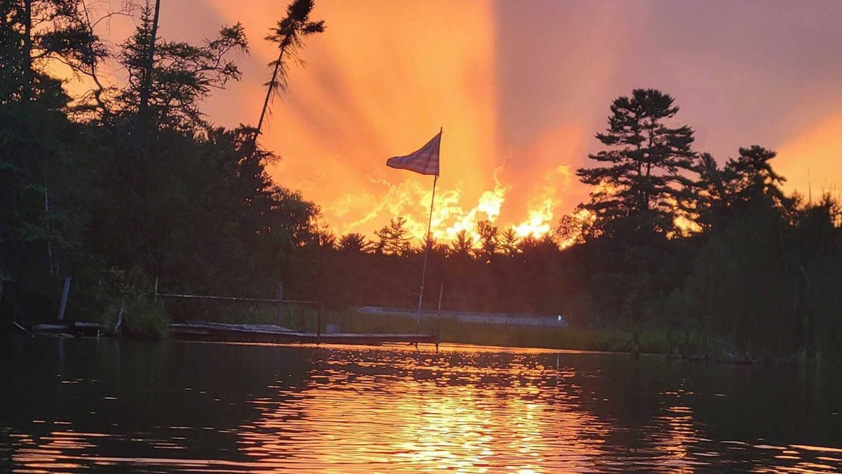 Rapid City Cabin | Cozy 2-bedroom cabin on Rapid River right down the road from Torch Lake