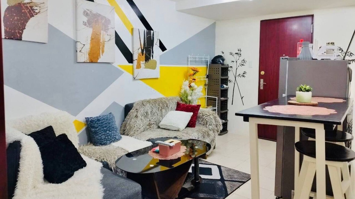 Tondo Condo | Cozy 2 bedroom Condo Home in Metro Manila